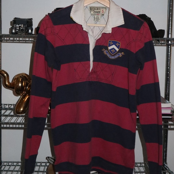 Rare Iconic Rugby Ralph Lauren Polo 